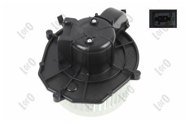 Pulseur d'air habitacle (Ventilateur habitacle) ABAKUS 009-022-0010