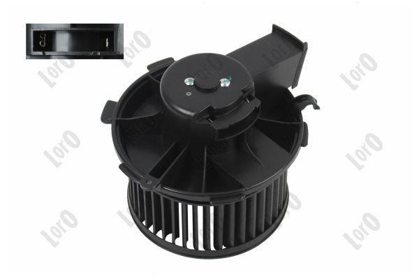 Pulseur d'air habitacle (Ventilateur habitacle) ABAKUS ref. 009-022-0011