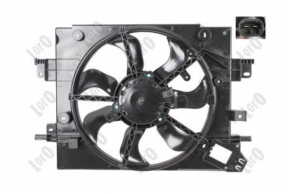 Ventilateur de refroidissement du moteur (Motoventilateur) ABAKUS ref. 010-014-0001