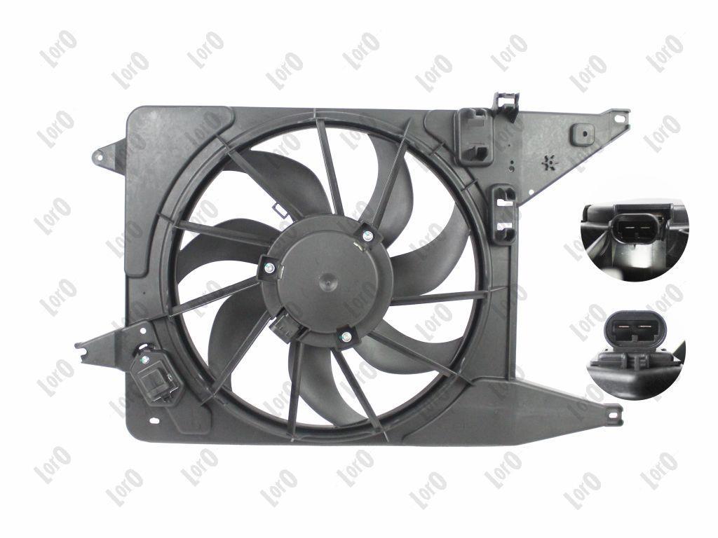 Ventilateur de refroidissement du moteur (Motoventilateur) ABAKUS ref. 010-014-0002