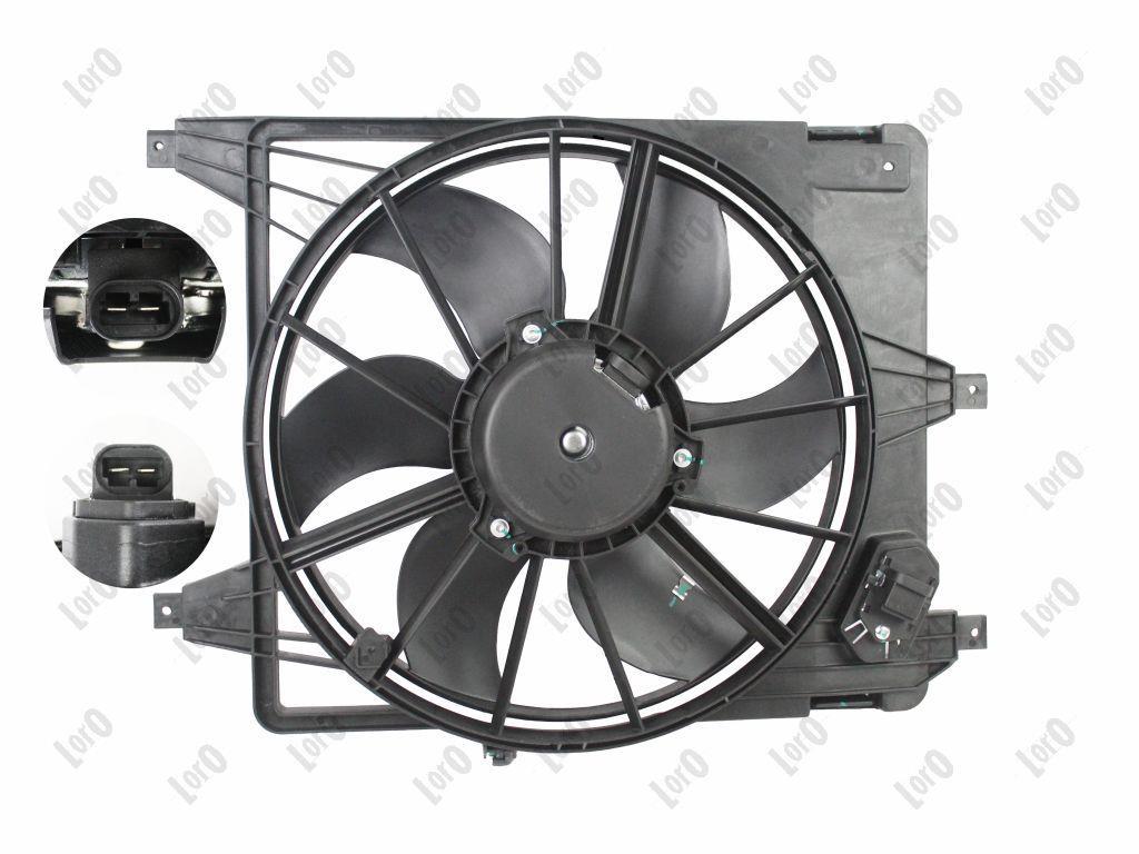 Ventilateur de refroidissement du moteur (Motoventilateur) ABAKUS ref. 010-014-0003