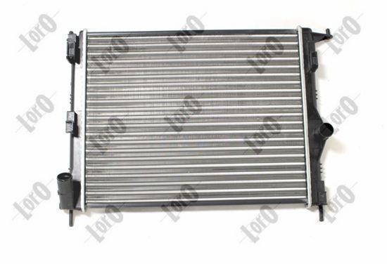 Radiateur moteur (Radiateur de refroidissement) ABAKUS ref. 010-017-0003