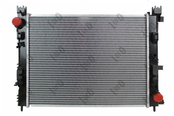 Radiateur moteur (Radiateur de refroidissement) ABAKUS ref. 010-017-0005