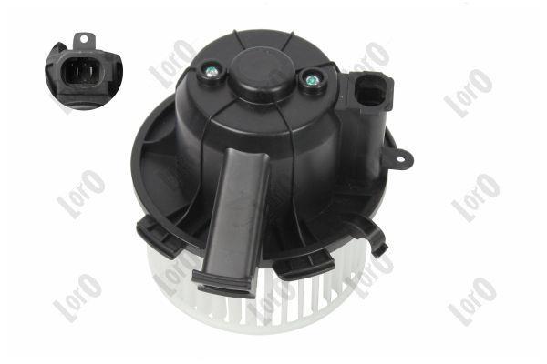 Pulseur d'air habitacle (Ventilateur habitacle) ABAKUS 010-022-0002