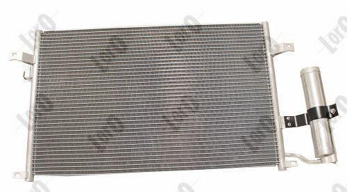 Condenseur, climatisation (Radiateur de climatisation) ABAKUS ref. 011-016-0003