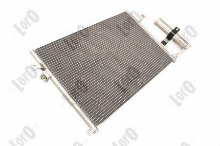 Condenseur, climatisation (Radiateur de climatisation) ABAKUS ref. 011-016-0003
