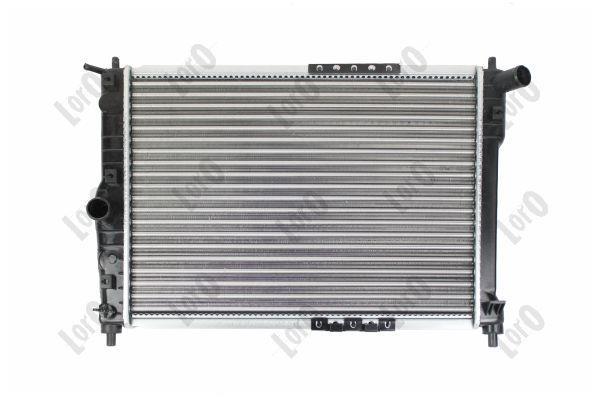 Radiador motor ABAKUS ref. 011-017-0005