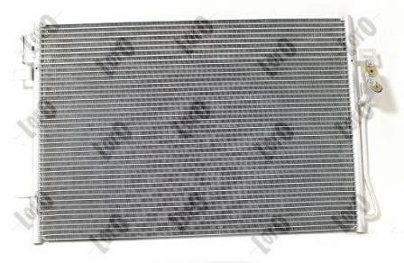 Condenseur, climatisation (Radiateur de climatisation) ABAKUS ref. 015-016-0001
