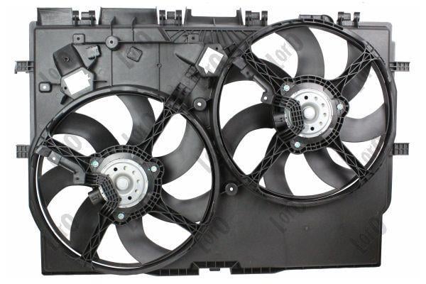 Ventilateur de refroidissement du moteur (Motoventilateur) ABAKUS ref. 016-014-0014