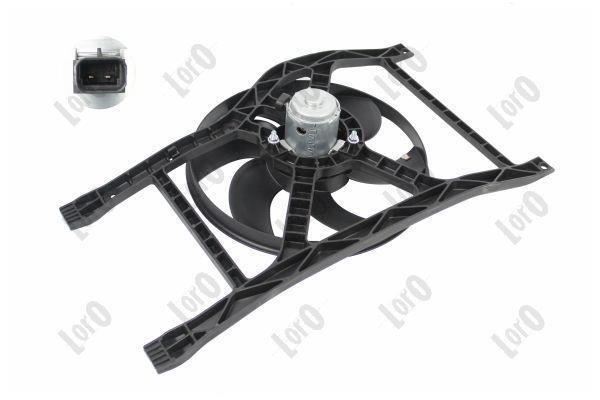Ventilateur de refroidissement du moteur (Motoventilateur) ABAKUS ref. 016-014-0015