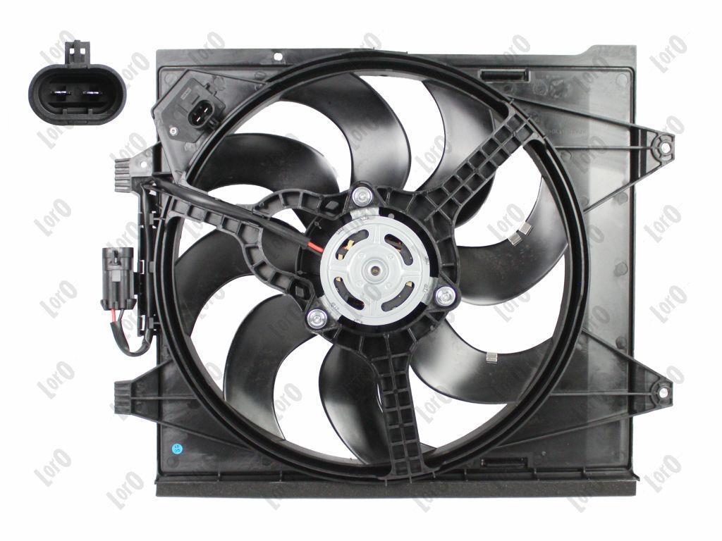 Ventilateur de refroidissement du moteur (Motoventilateur) ABAKUS ref. 016-014-0016