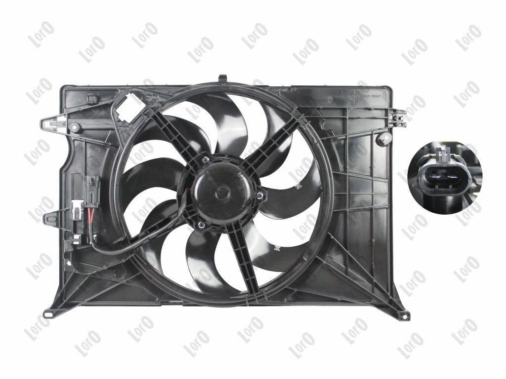 Ventilateur de refroidissement du moteur (Motoventilateur) ABAKUS ref. 016-014-0017