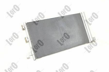 Condenseur, climatisation (Radiateur de climatisation) ABAKUS ref. 016-016-0001