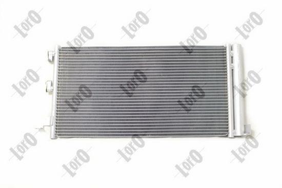 Condenseur, climatisation (Radiateur de climatisation) ABAKUS ref. 016-016-0001
