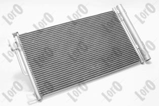 Condenseur, climatisation (Radiateur de climatisation) ABAKUS ref. 016-016-0014