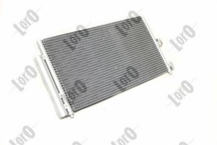 Condenseur, climatisation (Radiateur de climatisation) ABAKUS ref. 016-016-0016
