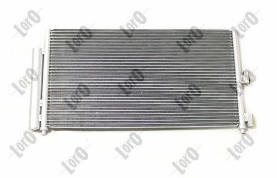 Condenseur, climatisation (Radiateur de climatisation) ABAKUS ref. 016-016-0016