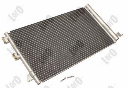 Condenseur, climatisation (Radiateur de climatisation) ABAKUS ref. 016-016-0018