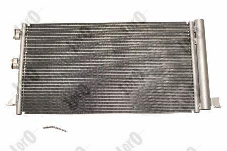 Condenseur, climatisation (Radiateur de climatisation) ABAKUS ref. 016-016-0018