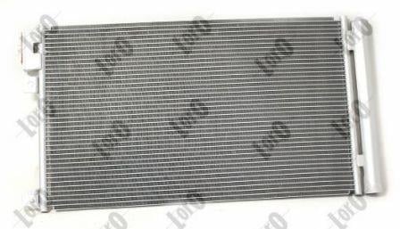 Condenseur, climatisation (Radiateur de climatisation) ABAKUS ref. 016-016-0032