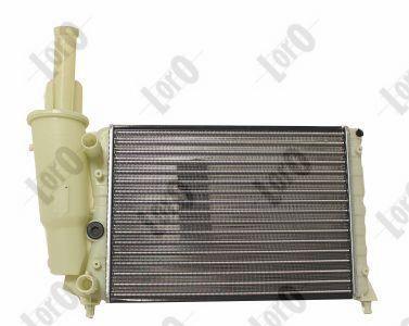 Radiador motor ABAKUS ref. 016-017-0005