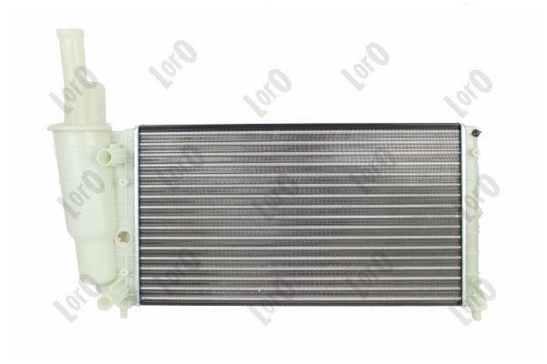Radiateur moteur (Radiateur de refroidissement) ABAKUS ref. 016-017-0012
