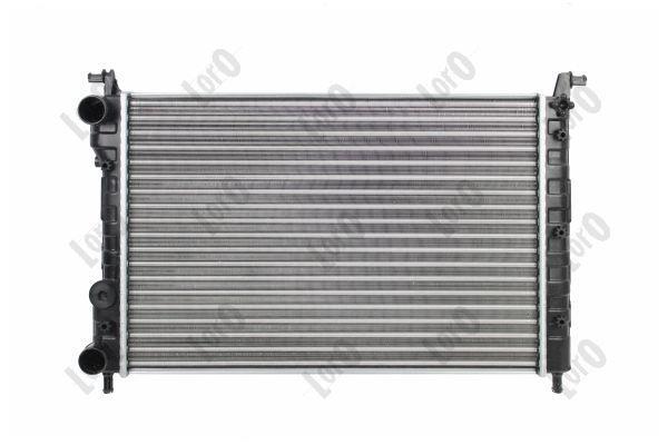 Radiateur moteur (Radiateur de refroidissement) ABAKUS ref. 016-017-0015