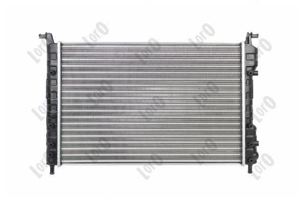 Radiateur moteur (Radiateur de refroidissement) ABAKUS ref. 016-017-0015