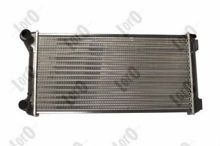 Radiateur moteur (Radiateur de refroidissement) ABAKUS ref. 016-017-0025