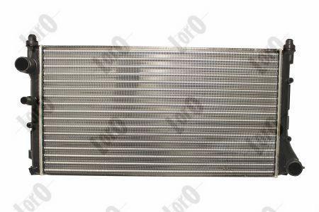 Radiateur moteur (Radiateur de refroidissement) ABAKUS ref. 016-017-0034