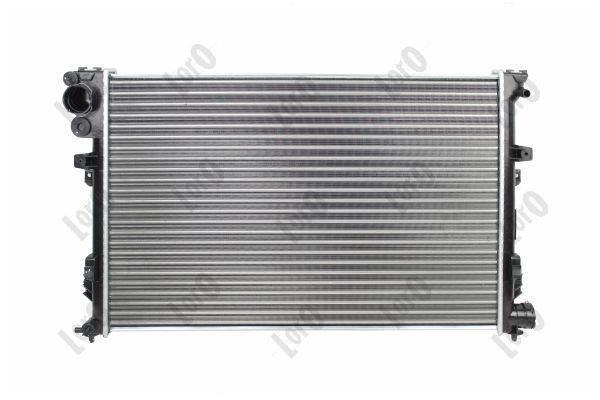 Radiateur moteur (Radiateur de refroidissement) ABAKUS ref. 016-017-0057
