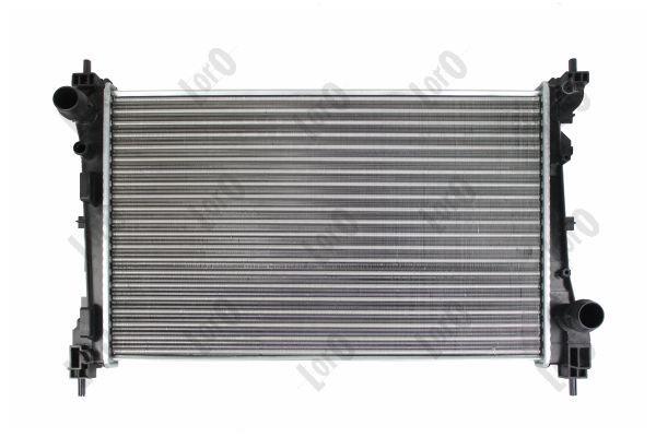 Radiateur moteur (Radiateur de refroidissement) ABAKUS 016-017-0067