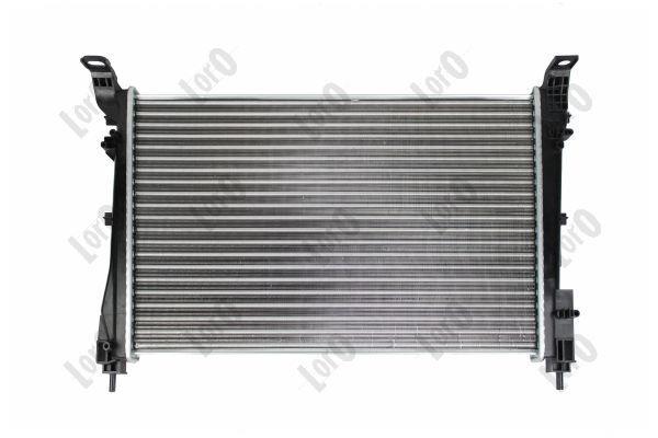 Radiateur moteur (Radiateur de refroidissement) ABAKUS 016-017-0067