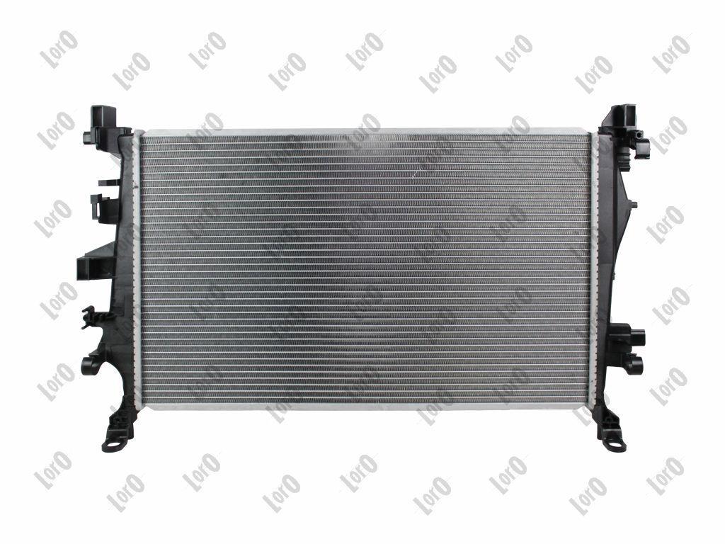Radiador motor ABAKUS ref. 016-017-0076