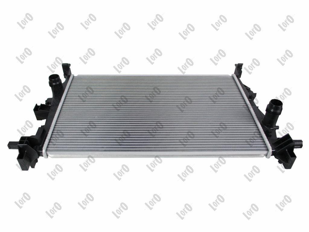 Radiador motor ABAKUS ref. 016-017-0076