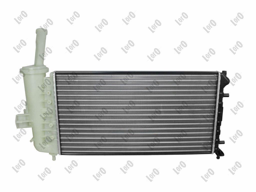 Radiador, refrigeración del motor ABAKUS ref. 016-017-0077