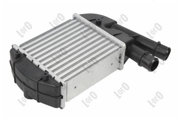 Radiador de admisión, intercooler ABAKUS ref. 016-018-0014