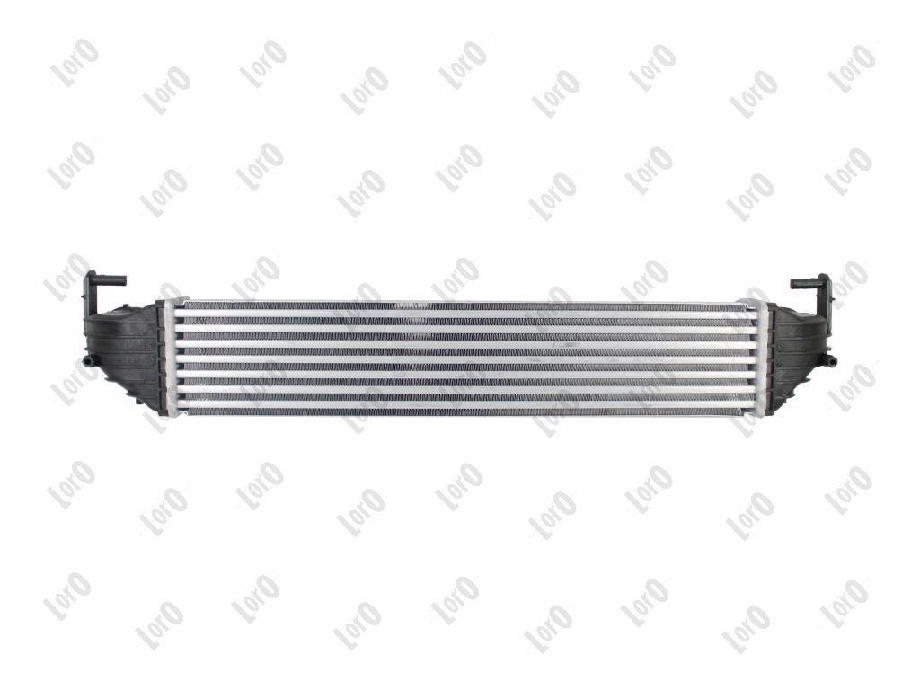 Radiador de admisión, intercooler ABAKUS ref. 016-018-0016