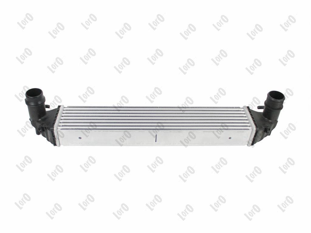 Radiador de admisión, intercooler ABAKUS ref. 016-018-0016