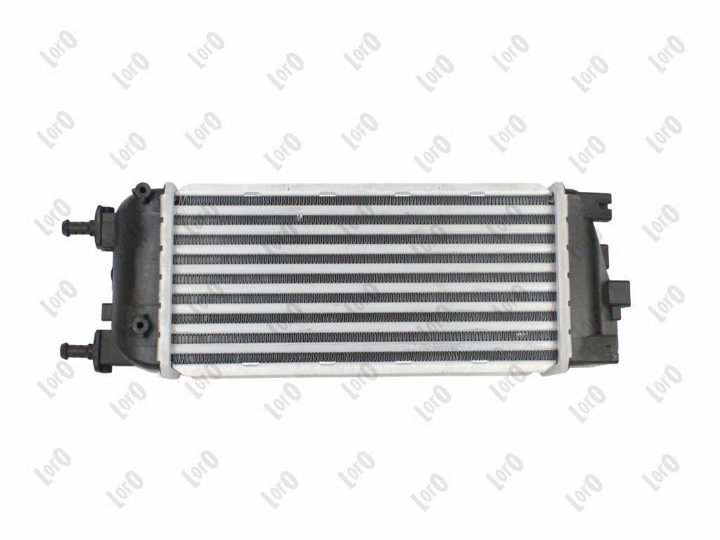 Radiador de admisión, intercooler ABAKUS ref. 016-018-0017
