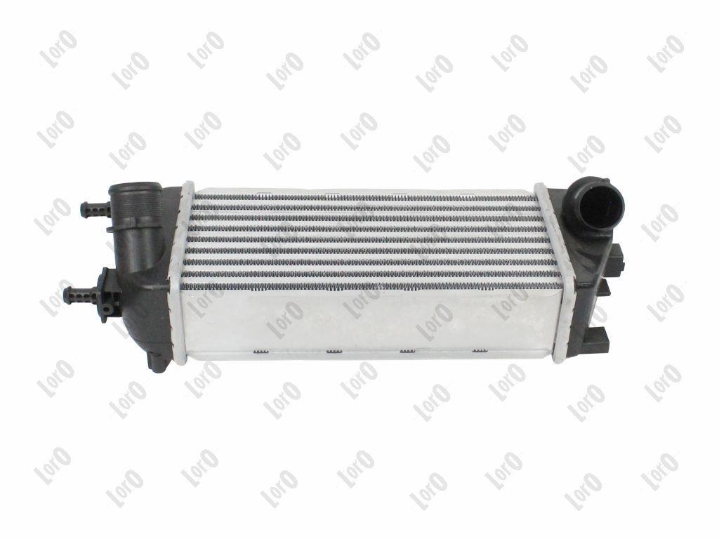 Radiador de admisión, intercooler ABAKUS ref. 016-018-0017