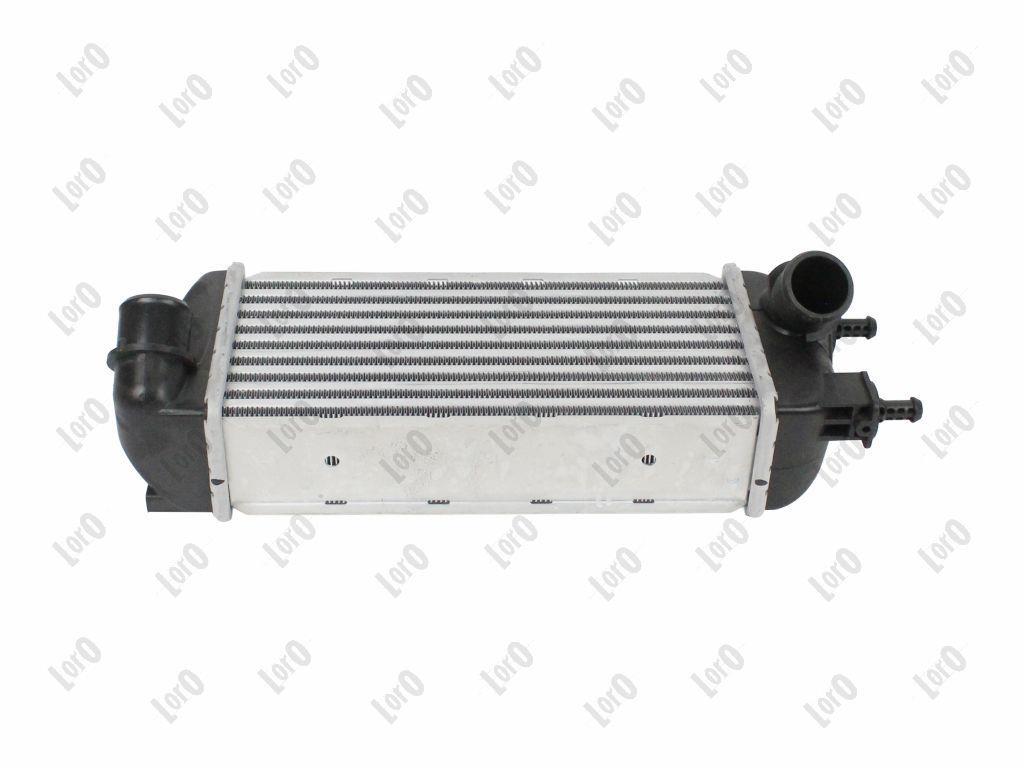 Radiador de admisión, intercooler ABAKUS ref. 016-018-0017