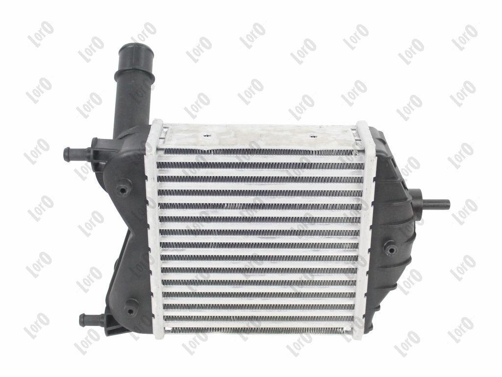 Radiador de admisión, intercooler ABAKUS ref. 016-018-0018