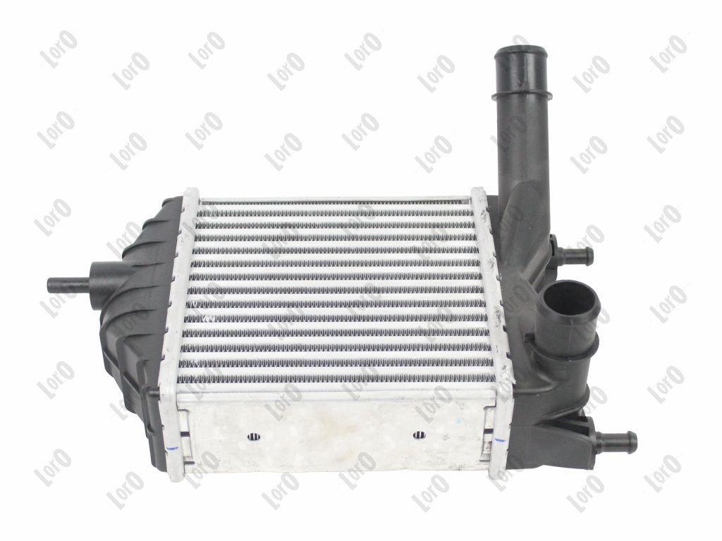 Radiador de admisión, intercooler ABAKUS ref. 016-018-0018