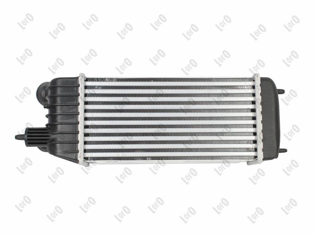 Radiador de admisión, intercooler ABAKUS ref. 016-018-0019