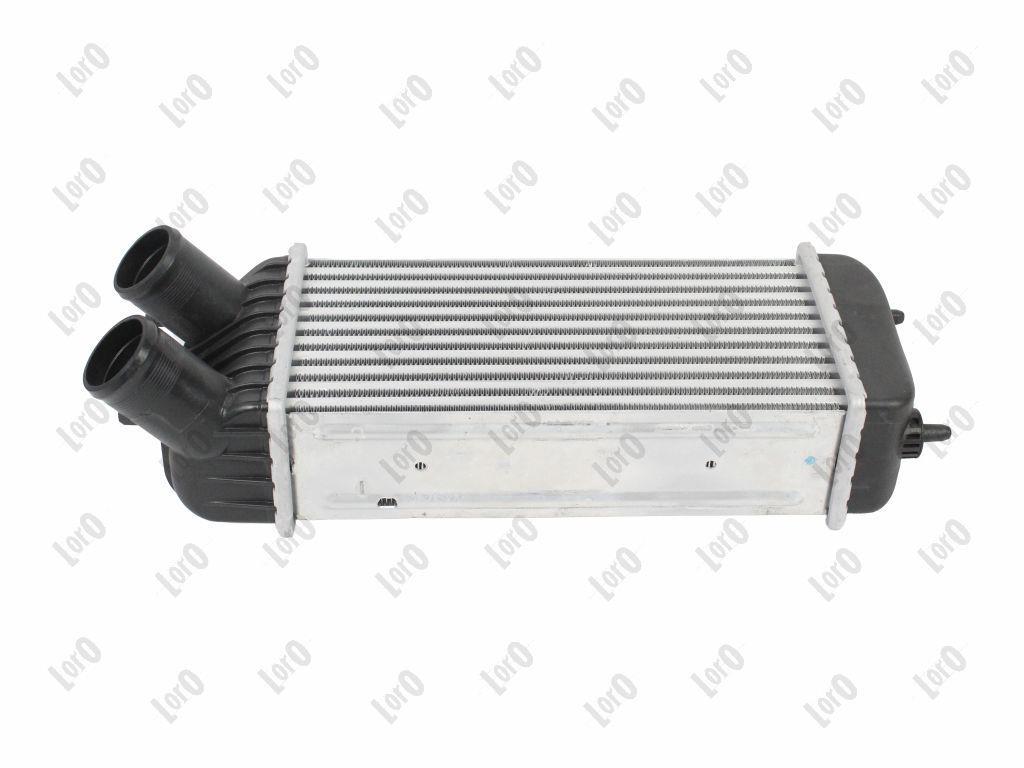 Radiador de admisión, intercooler ABAKUS ref. 016-018-0019