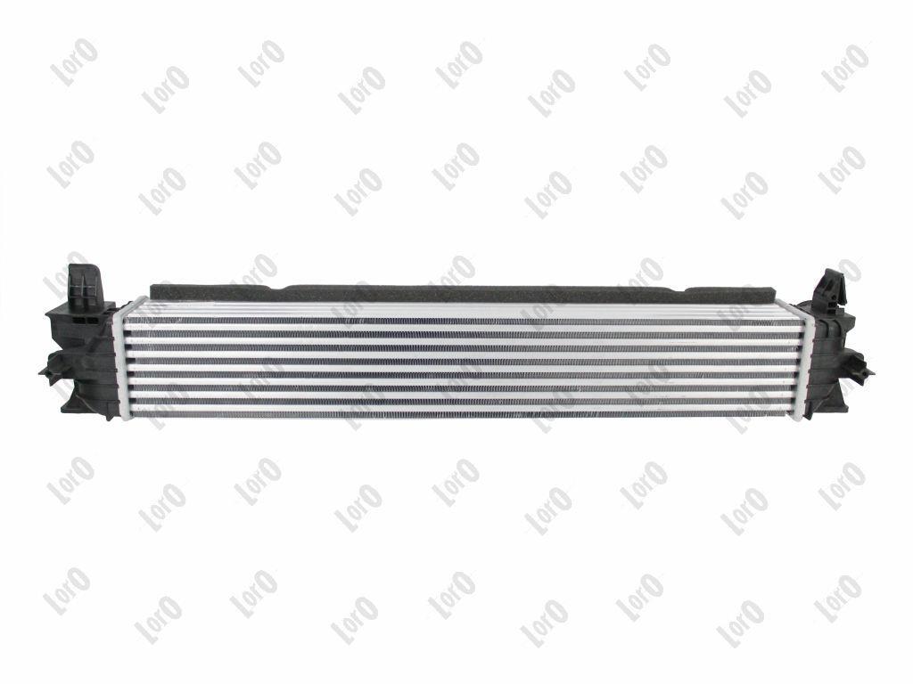 Radiador de admisión, intercooler ABAKUS ref. 016-018-0020