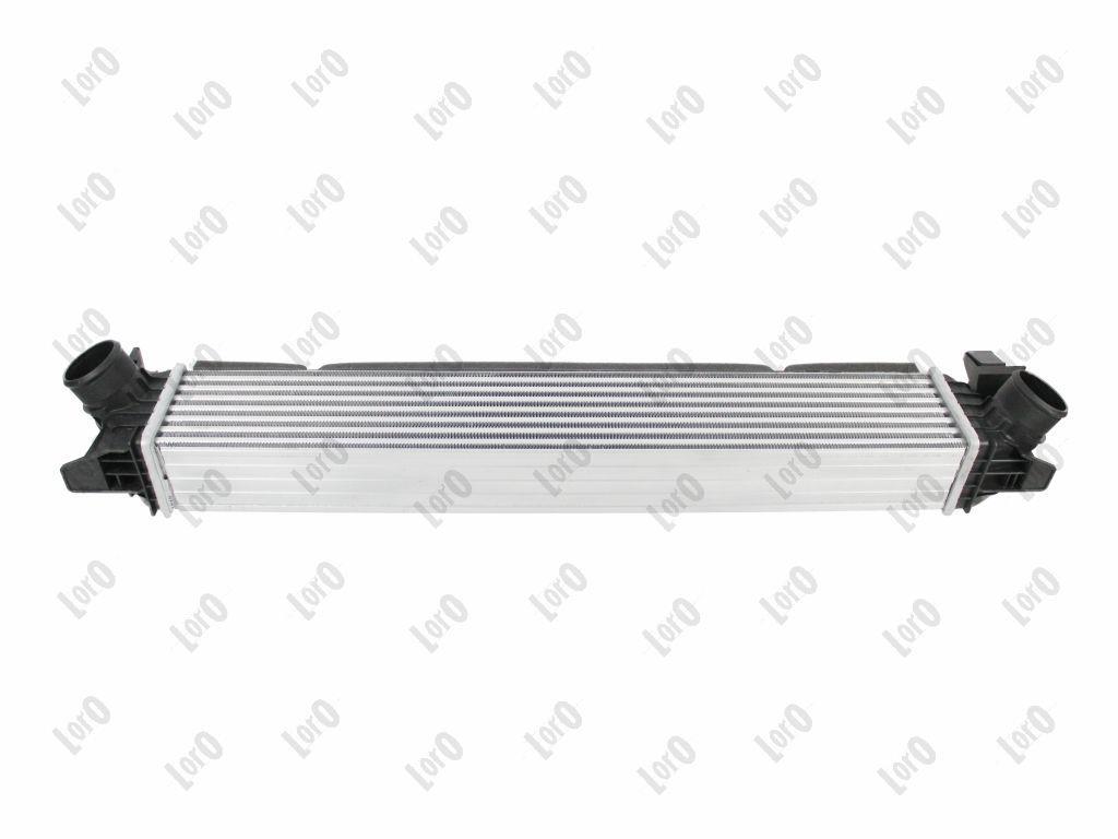 Radiador de admisión, intercooler ABAKUS ref. 016-018-0020