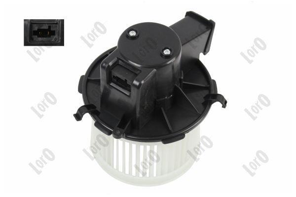 Pulseur d'air habitacle (Ventilateur habitacle) ABAKUS 016-022-0004
