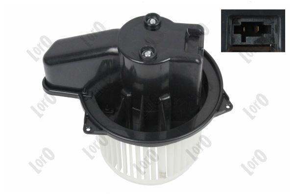 Ventilador de habitáculo ABAKUS ref. 016-022-0005